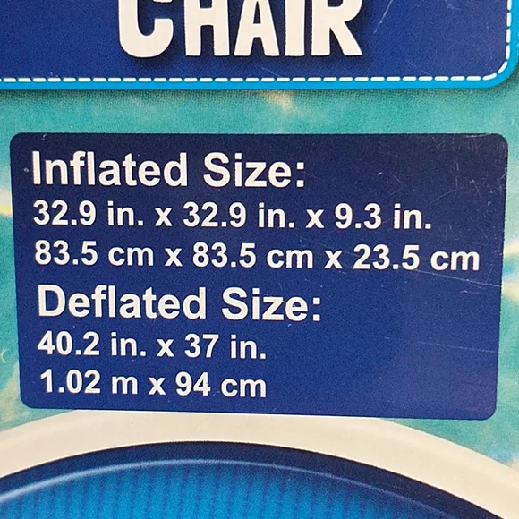 H2O GO Floating Chair Pool Float - Picture 6 of 12